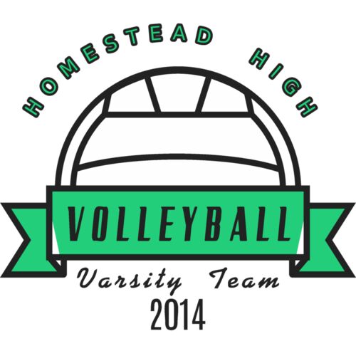 Volleyball Template DNT001 Thumbnail