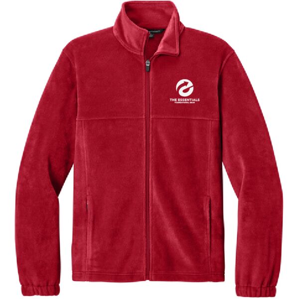 Plush Fleece Full Zip Jacket Thumbnail