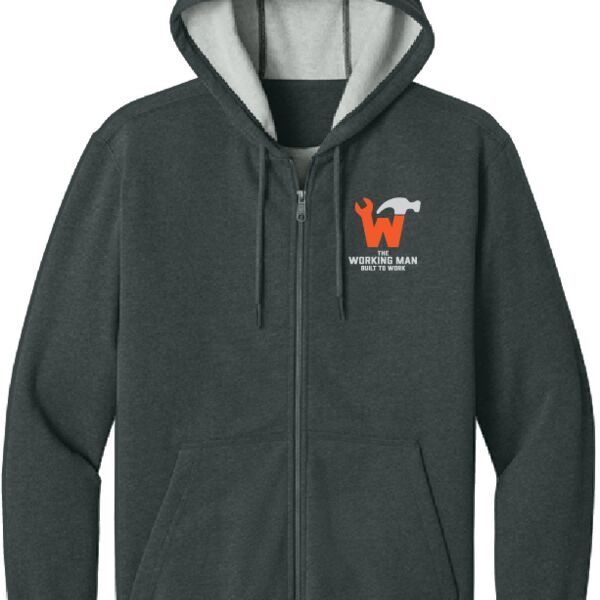 Tough Fleece Full Zip Hoodie Thumbnail