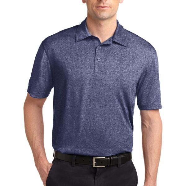 Heather Contender™ Polo Thumbnail