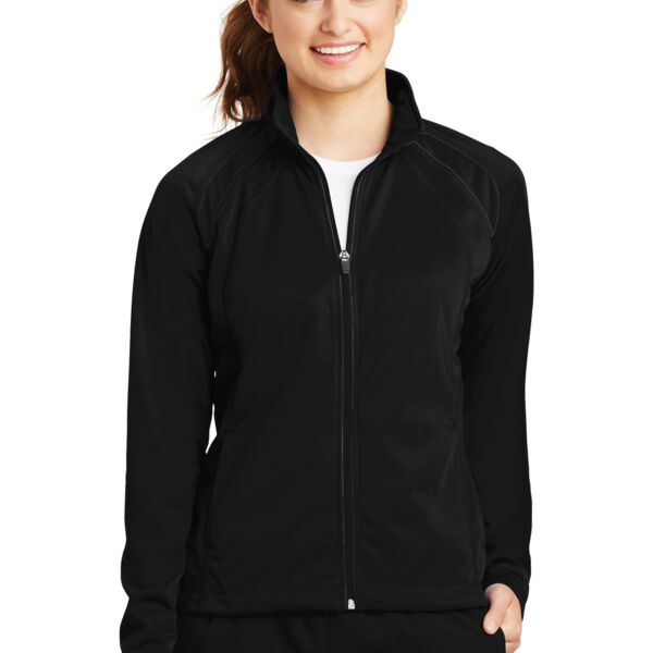 Ladies Tricot Track Jacket Thumbnail