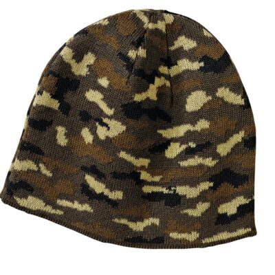 Camo Beanie Cap Thumbnail