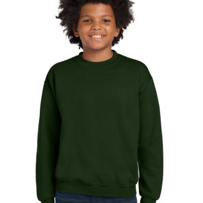 Youth Heavy Blend™ Crewneck Sweatshirt Thumbnail