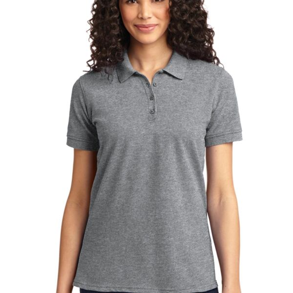 Ladies 50/50 Pique Polo Thumbnail