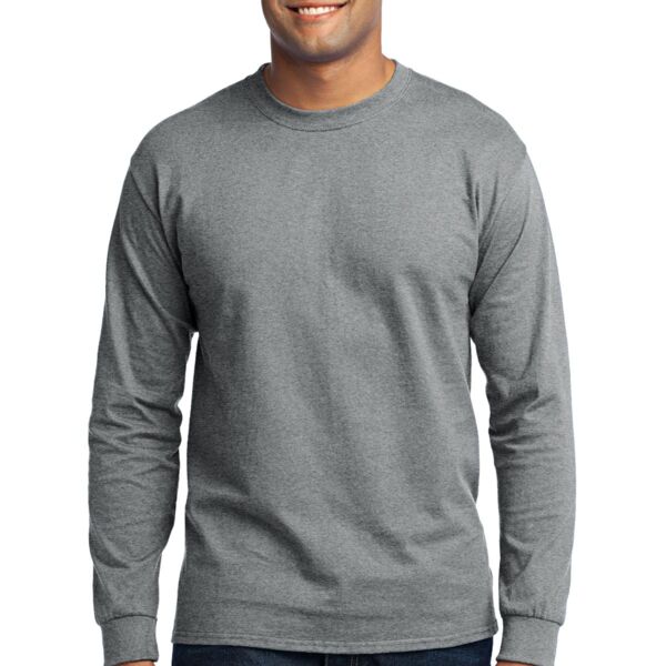 Long Sleeve 50/50 Cotton/Poly T Shirt Thumbnail