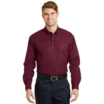 Long Sleeve SuperPro Twill Shirt Thumbnail