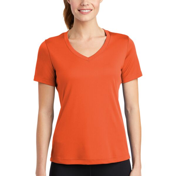 Ladies V Neck Competitor™ Tee Thumbnail