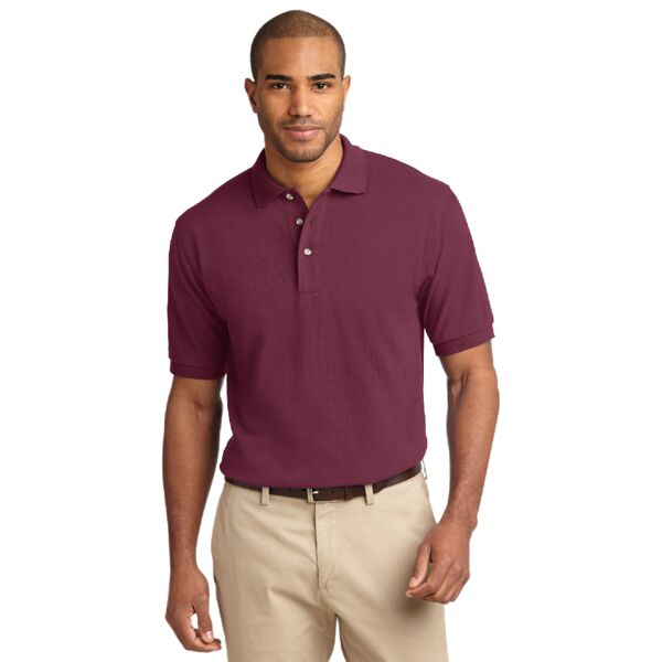 Pique Knit Polo Thumbnail