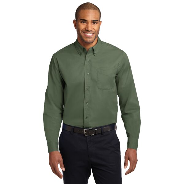 Long Sleeve Easy Care Shirt Thumbnail