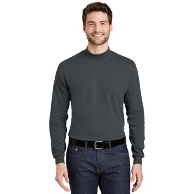 Interlock Knit Mock Turtleneck Thumbnail
