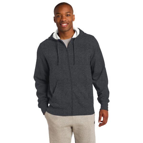 Full Zip Hooded Sweatshirt Thumbnail