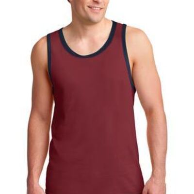 100% Ring Spun Cotton Tank Top Thumbnail