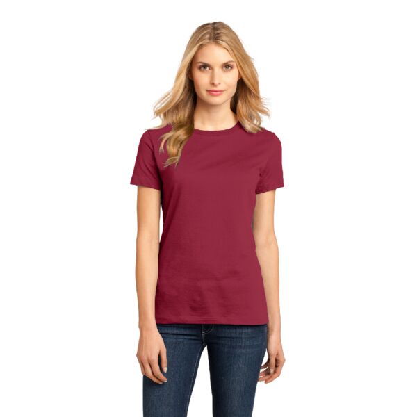 ™ Ladies Perfect Weight ® Crew Tee Thumbnail