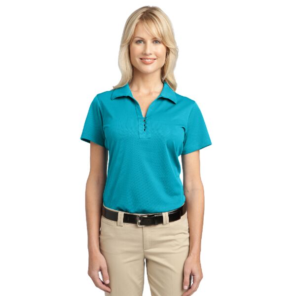 Ladies Tech Pique Polo Thumbnail