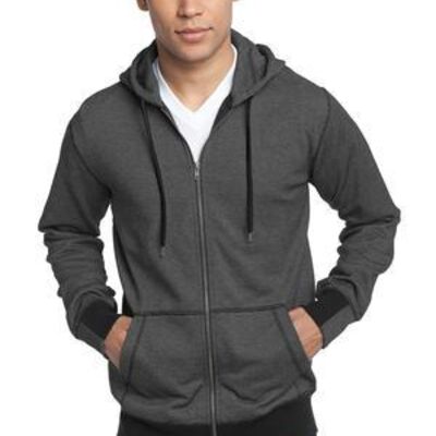 ™ Mens Mini Stripe Full Zip Hoodie Thumbnail