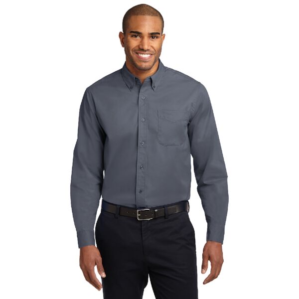 Tall Long Sleeve Easy Care Shirt Thumbnail
