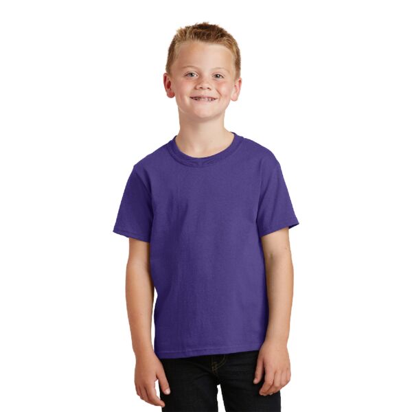 Youth 5.4 oz 100% Cotton T Shirt Thumbnail