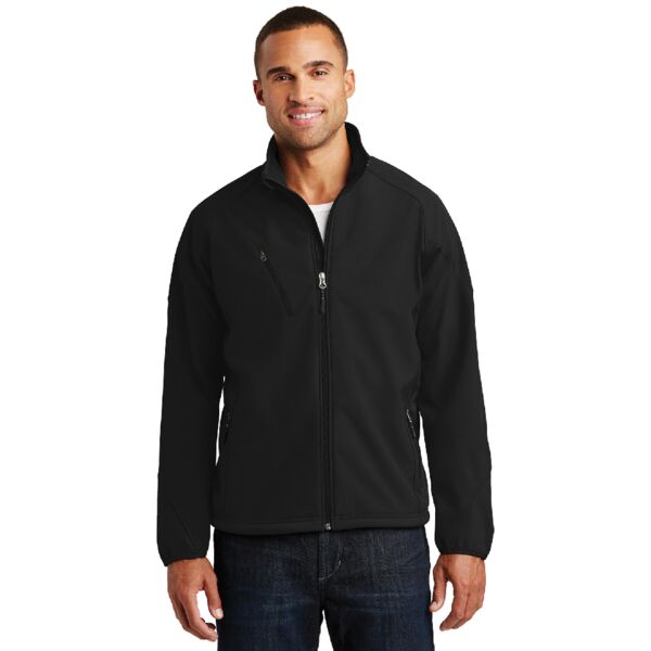Textured Soft Shell Jacket Thumbnail
