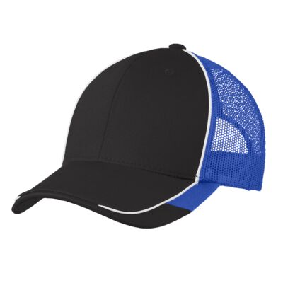 Colorblock Mesh Back Cap Thumbnail