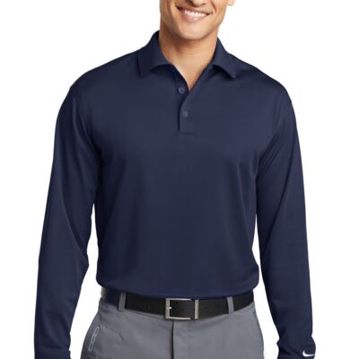Golf Tall Long Sleeve Dri FIT Stretch Tech Polo Thumbnail
