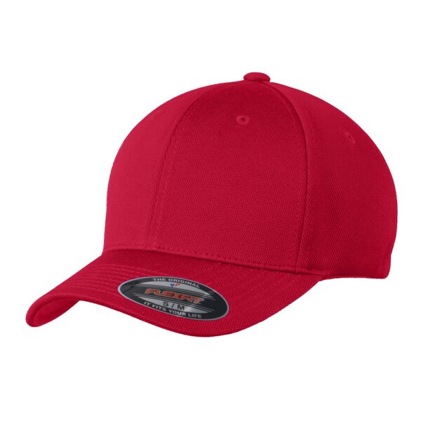 Flexfit ® Cool & Dry Poly Block Mesh Cap Thumbnail
