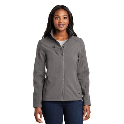Ladies Welded Soft Shell Jacket Thumbnail