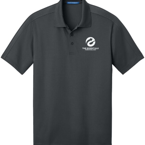 Diamond Jacquard Polo Thumbnail