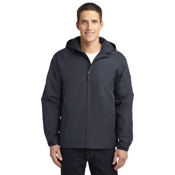 Hooded Charger Jacket Thumbnail