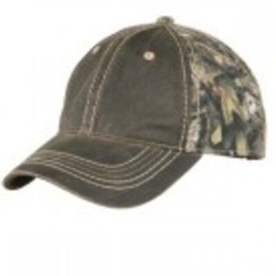 Pigment Dyed Camouflage Cap Thumbnail