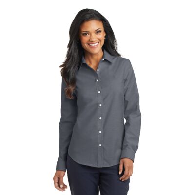 Ladies SuperPro ™ Oxford Shirt Thumbnail