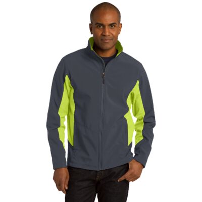 Core Colorblock Soft Shell Jacket Thumbnail