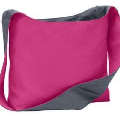 Cotton Canvas Sling Bag Thumbnail