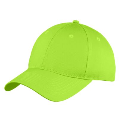 Youth Six Panel Unstructured Twill Cap Thumbnail