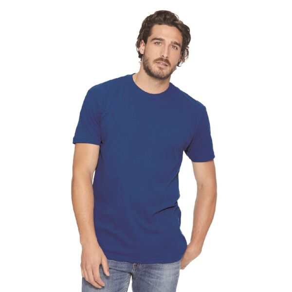 Premium Fitted Sueded Crewneck T-Shirt Thumbnail