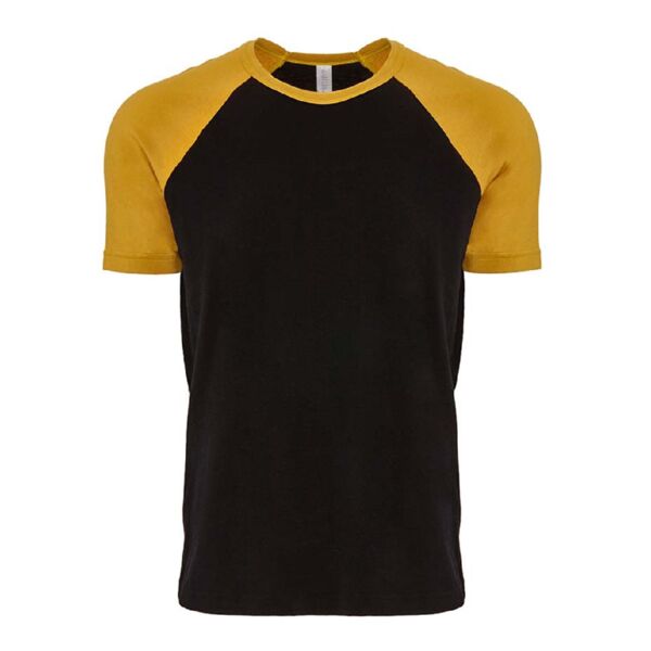 Unisex Raglan Short Sleeve Tee Thumbnail