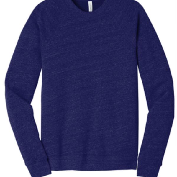 Unisex Sponge Fleece Raglan Sweatshirt Thumbnail