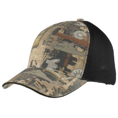 Camouflage Cap with Air Mesh Back Thumbnail