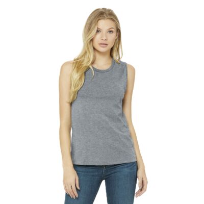 Women's Jersey Muscle Tank Thumbnail