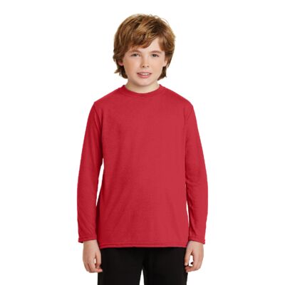 Youth Gildan Performance ® Long Sleeve T Shirt Thumbnail