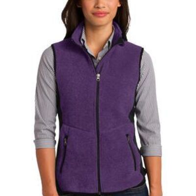 Ladies R Tek ® Pro Fleece Full Zip Vest Thumbnail