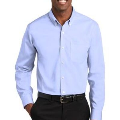 Tall Pinpoint Oxford Non Iron Shirt Thumbnail