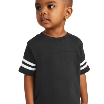 ™ Toddler Football Fine Jersey Tee Thumbnail