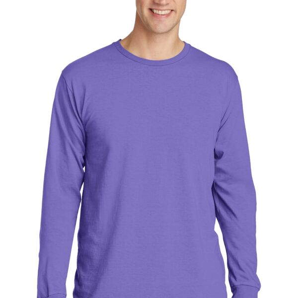 Pigment Dyed Long Sleeve Tee Thumbnail