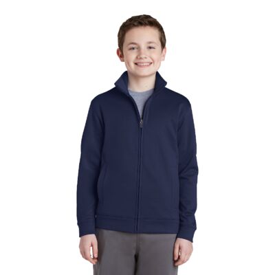 Youth Sport Wick ® Fleece Full Zip Jacket Thumbnail