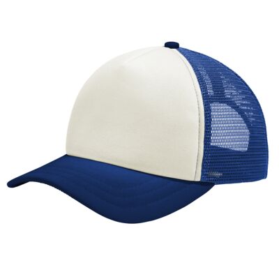 ® 5 Panel Twill Foam Trucker Cap Thumbnail