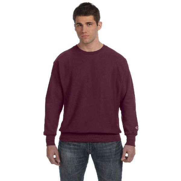 Reverse Weave Crewneck Sweatshirt Thumbnail
