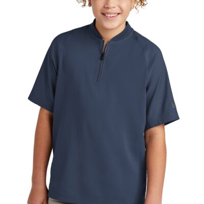 ® Youth Cage Short Sleeve 1/4 Zip Jacket Thumbnail