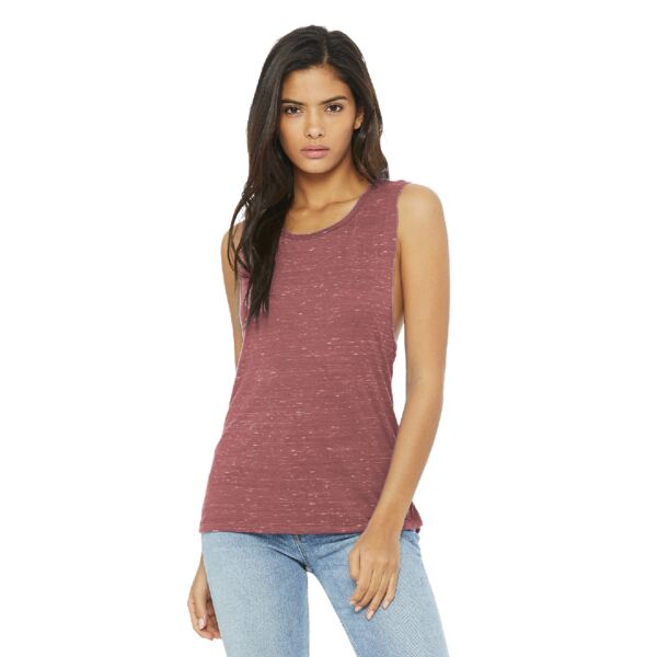 Women's Flowy Scoop Muscle Tank Thumbnail