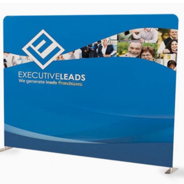 10 ft Tension Fabric Backdrop Double Side Print Thumbnail