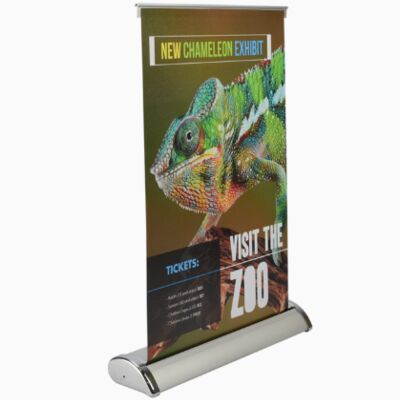 Table Top Banner Stand 11.5" x 17.5" Thumbnail